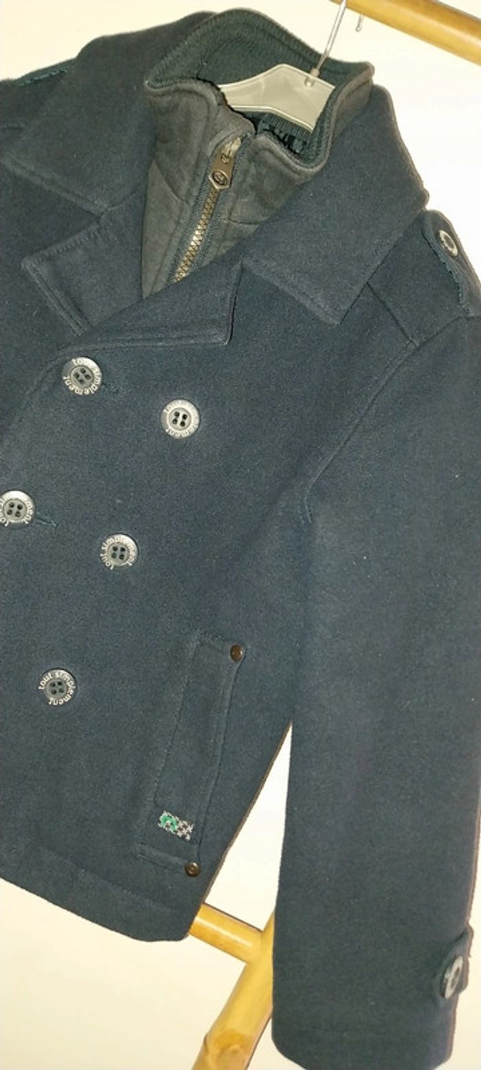 Caban/ Duffle coat marine en excellent état taille 6 ans - photo numéro 4