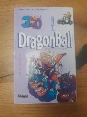 manga DBZ tome 30 .