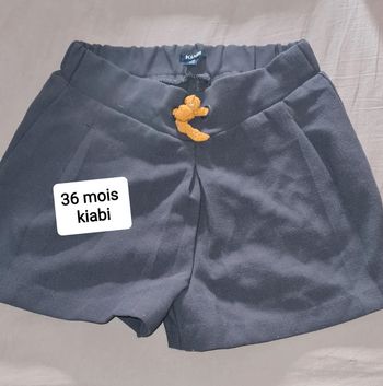 Short 36 mois