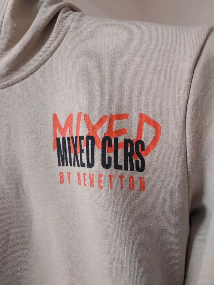 Sweat à capuche garçon 11-12 ans - photo numéro 2