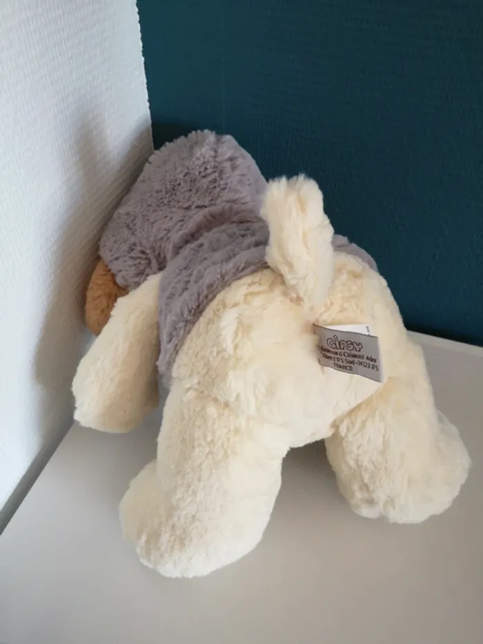 Peluche chien gipsy neuve - photo numéro 2