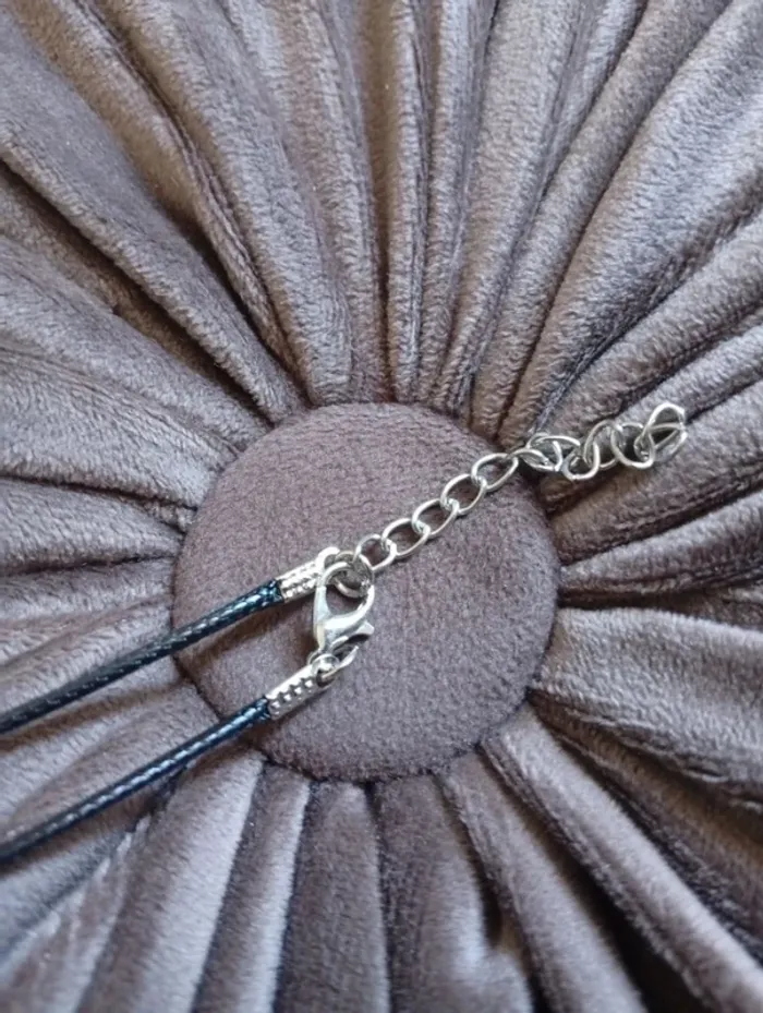 Aventurine collier en pierres naturelles Lithothérapie bohème hippie - photo numéro 2