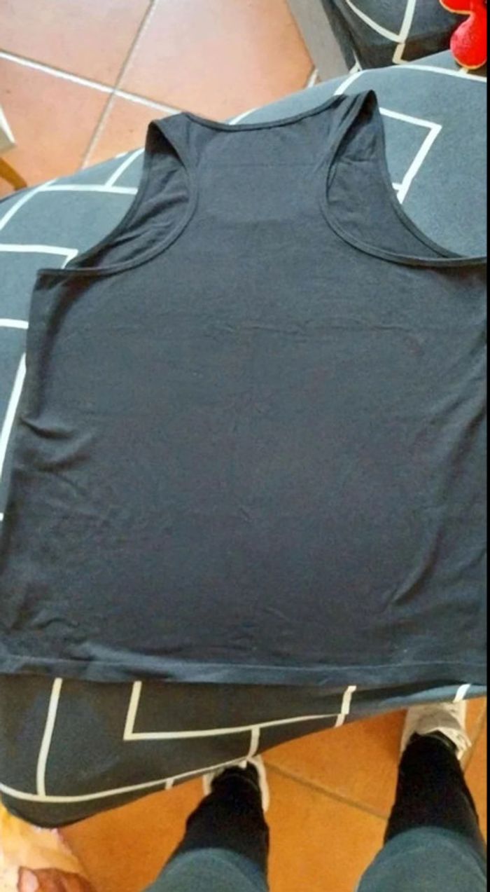 Debardeur TXXL sport noir - photo numéro 6