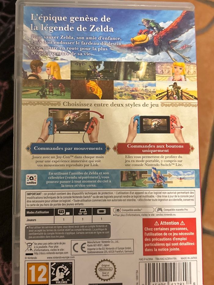 Zelda switch - photo numéro 3