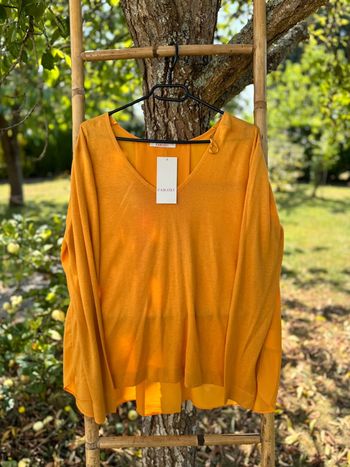 Haut manches longues || Camaïeu || taille L