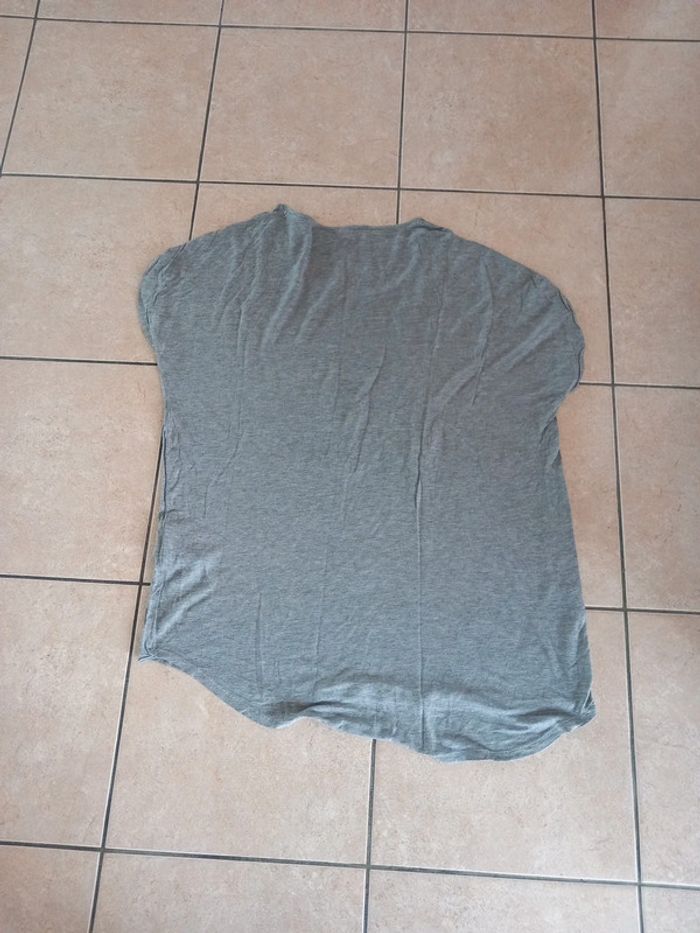 Tee-shirt asymétrique taille XL Kiabi - photo numéro 4