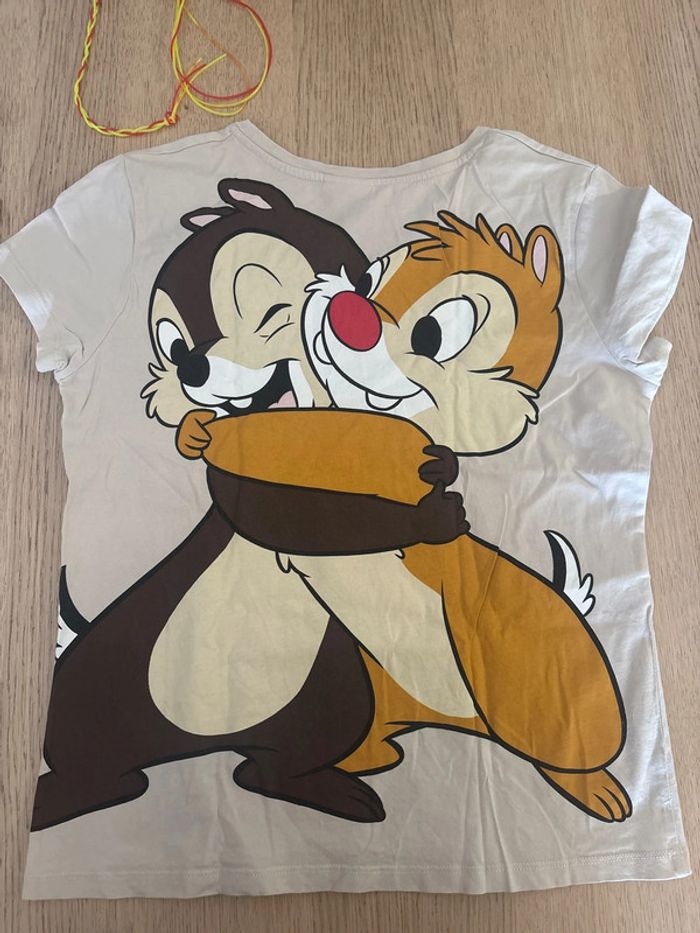 T shirt Disney Tic et Tac taille S - photo numéro 3
