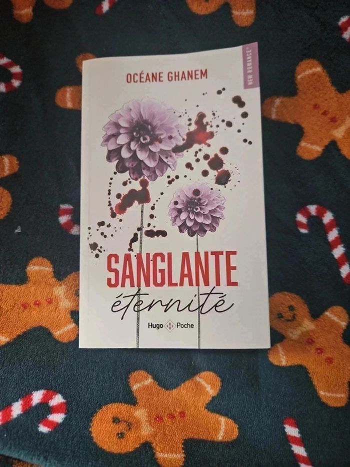 Livre sanglante éternité océane ghanem
