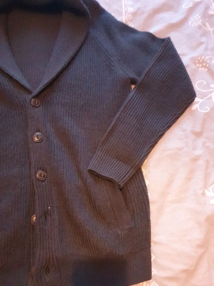 Gilet maille homme - photo numéro 3