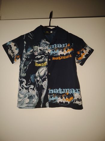 Chemise batman taille 5 ans