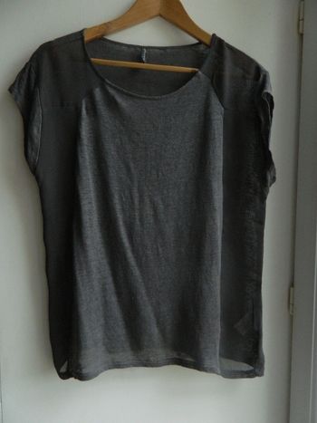 T shirt manches courtes T XL "Naf Naf"