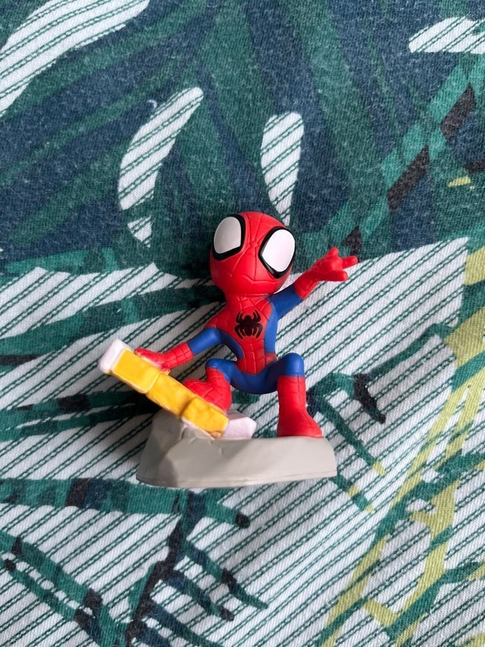Tonie français Spidy et ses amis