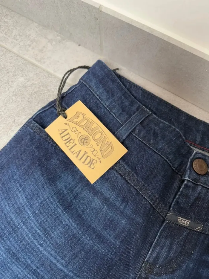 Jeans Closed Pedal Cape femme neuf avec étiquette taille  42 - photo numéro 4