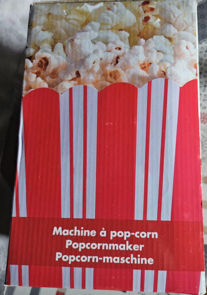 Machine à pop corn - photo numéro 4