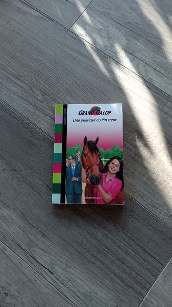 Livre Le grand galop