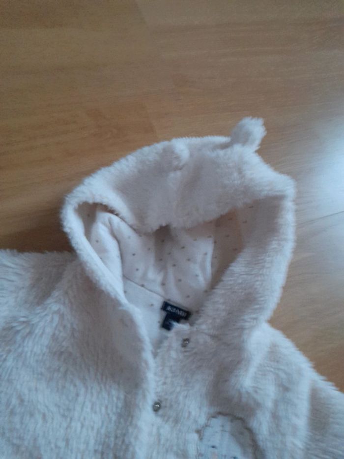 Manteau veste kiabi mouton - photo numéro 11