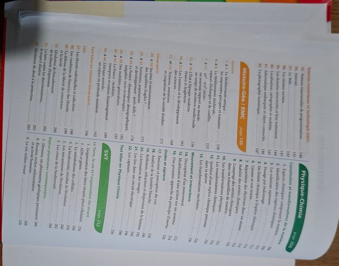 Livre programme de 2nde - photo numéro 5