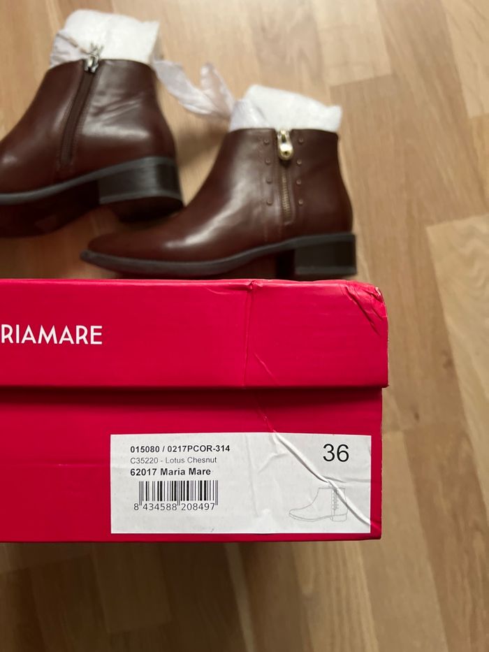 Bottines Maria Mare 36 - photo numéro 2