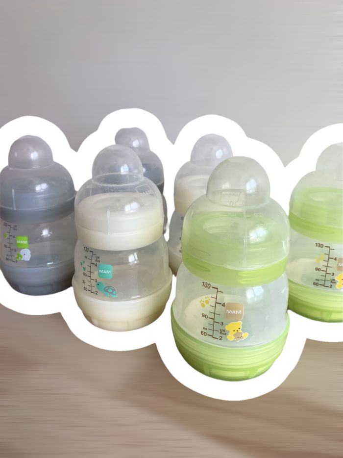 Lot de biberons MAM - photo numéro 3