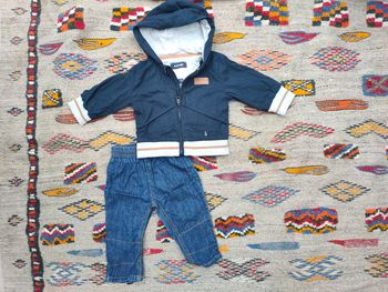Ensemble mi-saison bébé garçon 12 mois