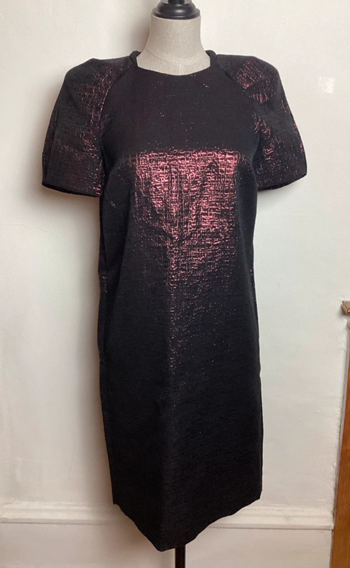 Robe noire et rose Bimba y Lola 34
