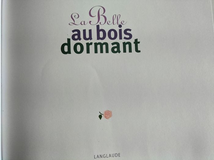 Collection cadet Roussel La belle au bois dormant et le loup et les 7 chevreaux - photo numéro 4