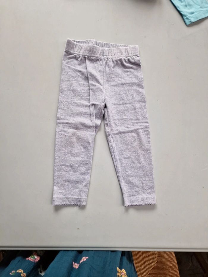 Ensemble tunique manches longues + leggings fille - photo numéro 2