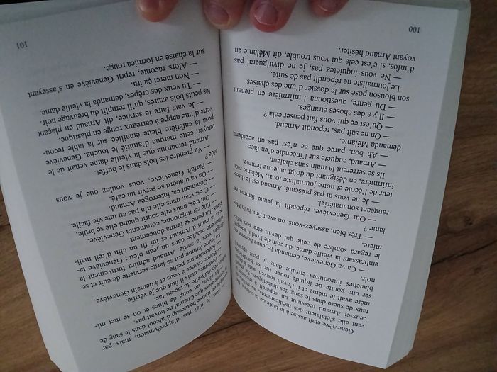 LIVRE EPIS ROUGE DE SERGE GUEGUEN - photo numéro 3