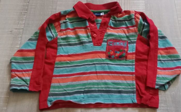 Polo manches longues