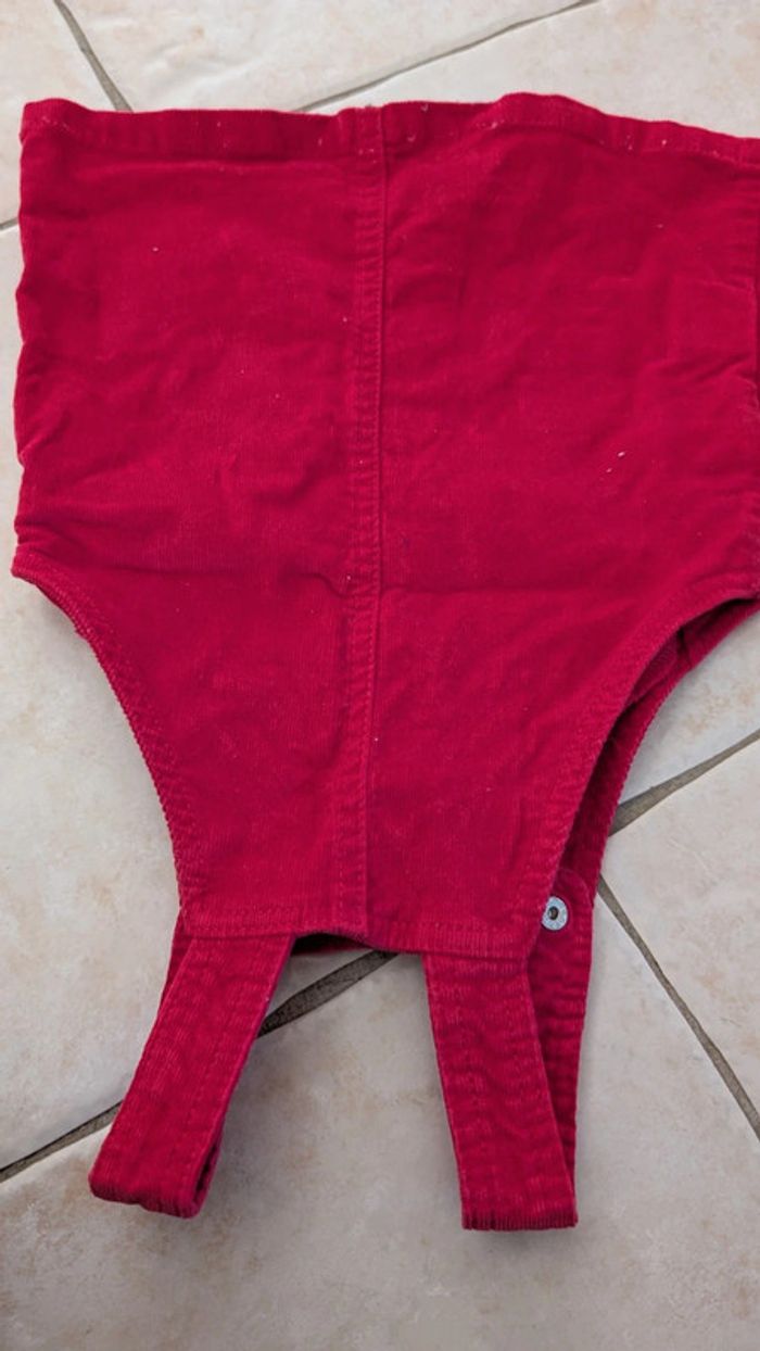 Robe velours la halle - photo numéro 3