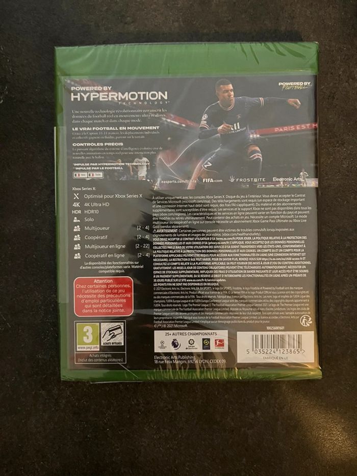 Jeux Fifa 2022 Xbox series x - photo numéro 2