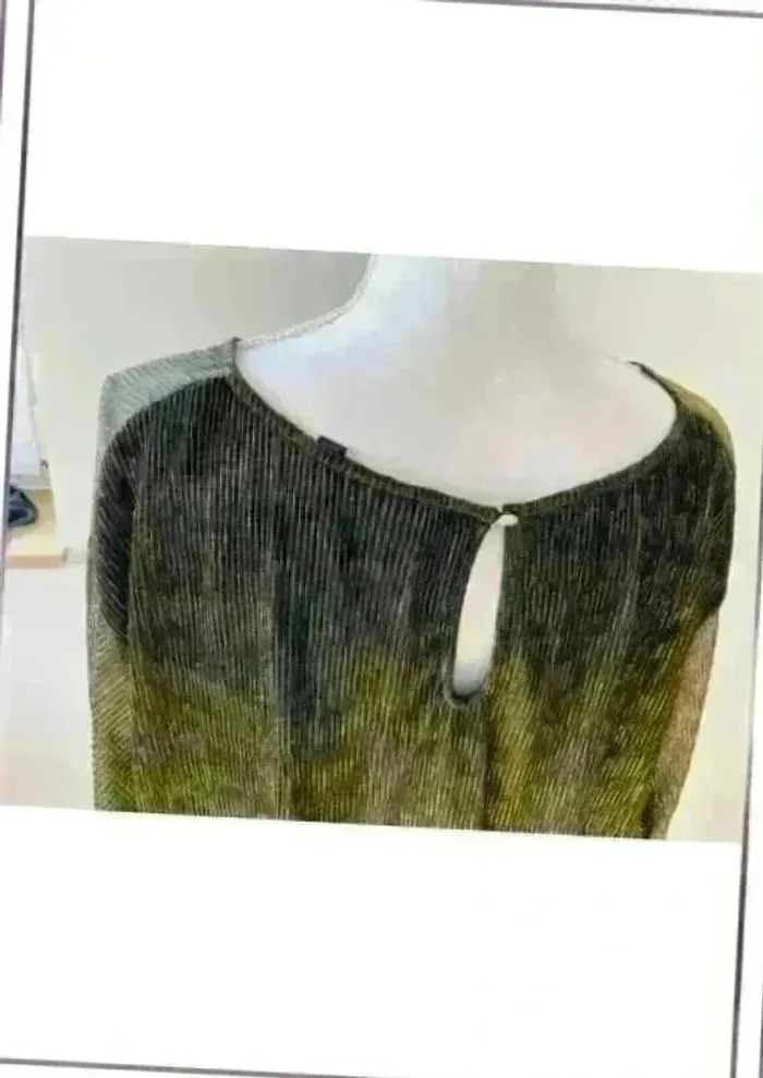 Blouse à paillettes taille 54/56 - photo numéro 5