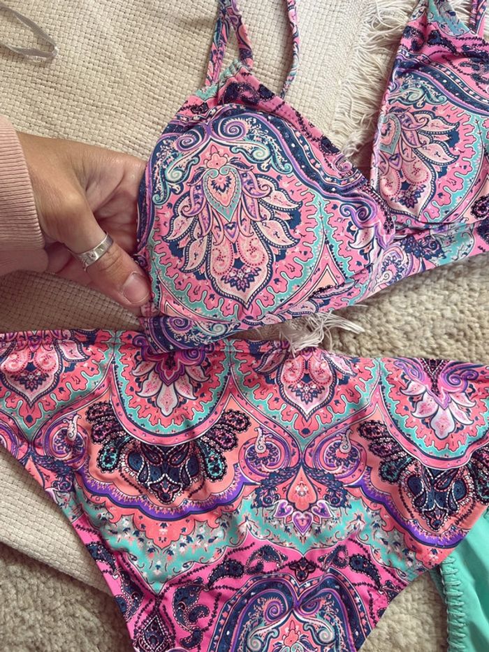 Lot maillot de bain femme multicolore - photo numéro 12