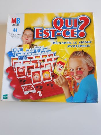 Qui est ce ? Mb jeux complet