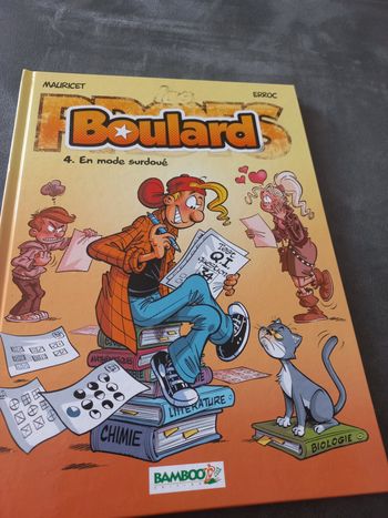 Bd boulard tome 4