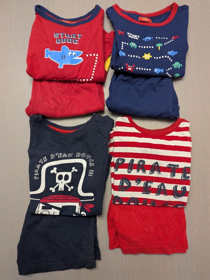 Lot de 4 pyjamas garçon #6 ans