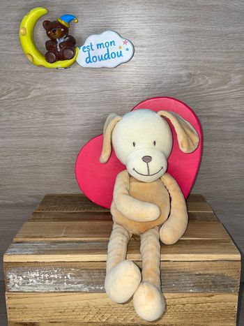 NIC324 doudou chien 🐶 nicotoy