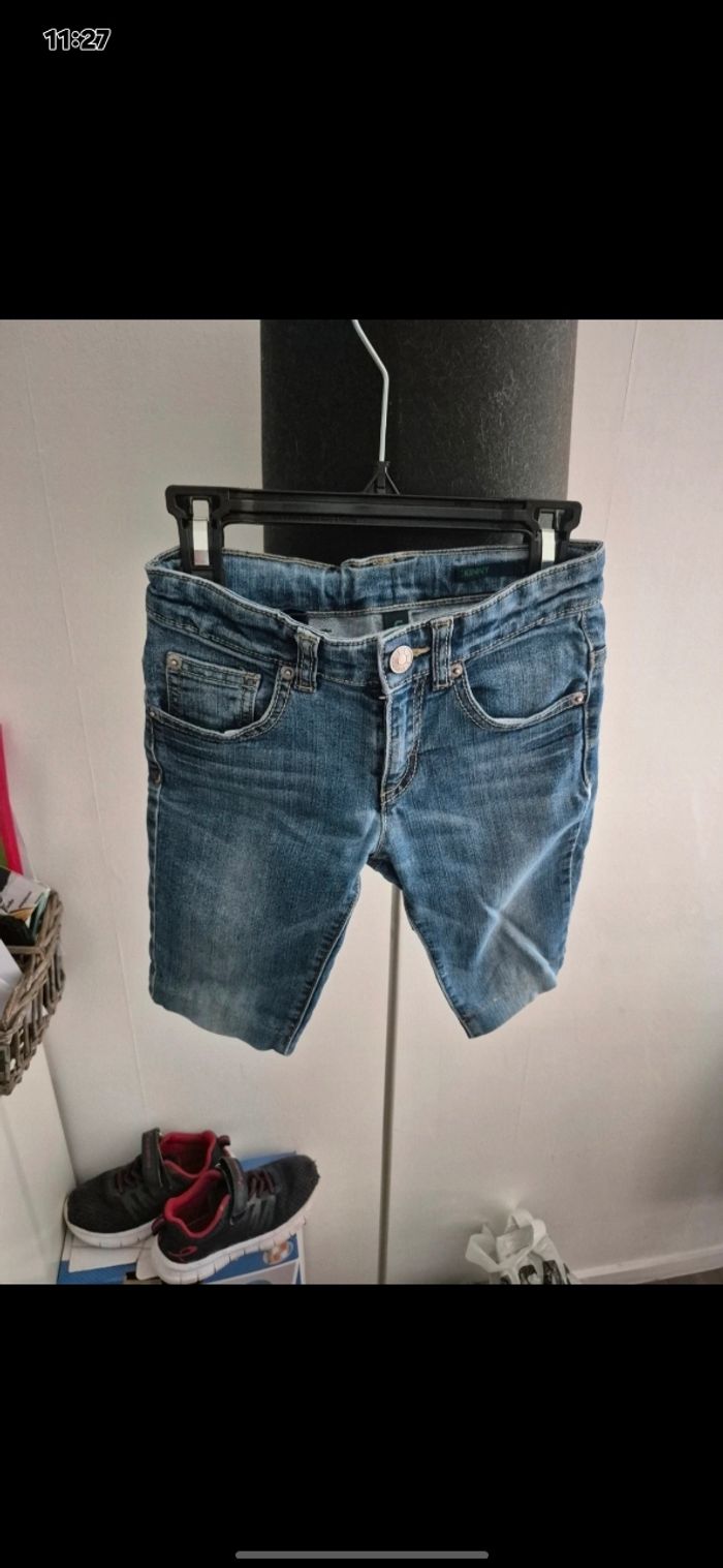 Short jean garçon 6-7ans