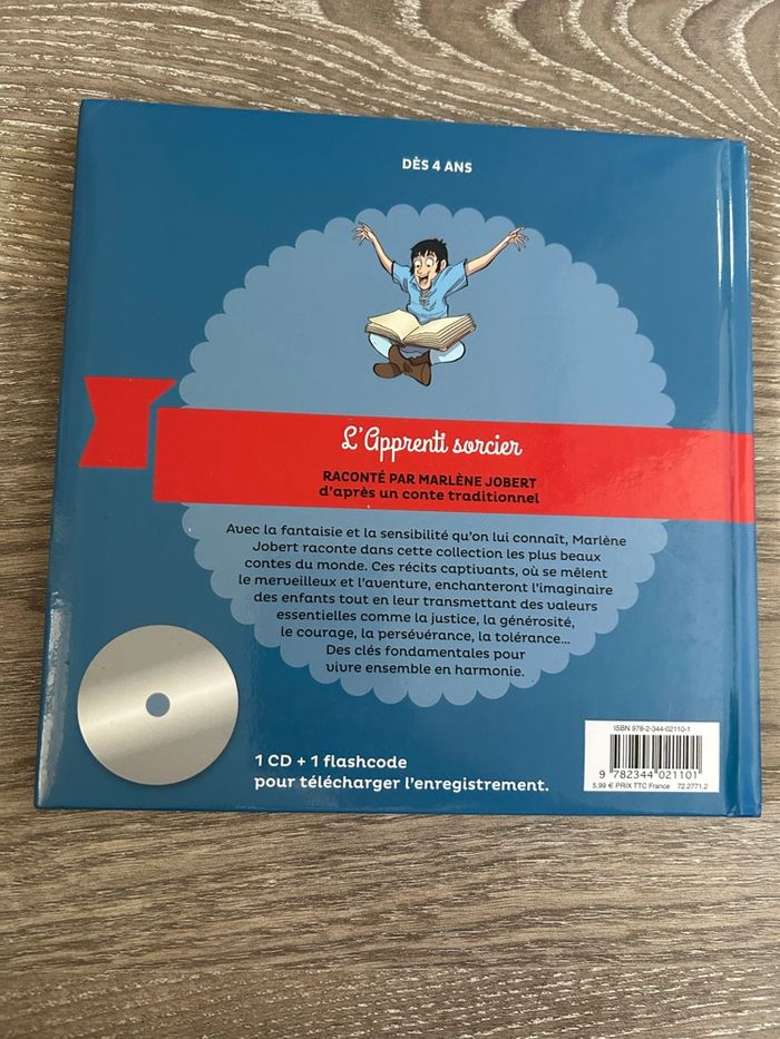 Livre avec Cd - L’apprenti Sorcier - photo numéro 3