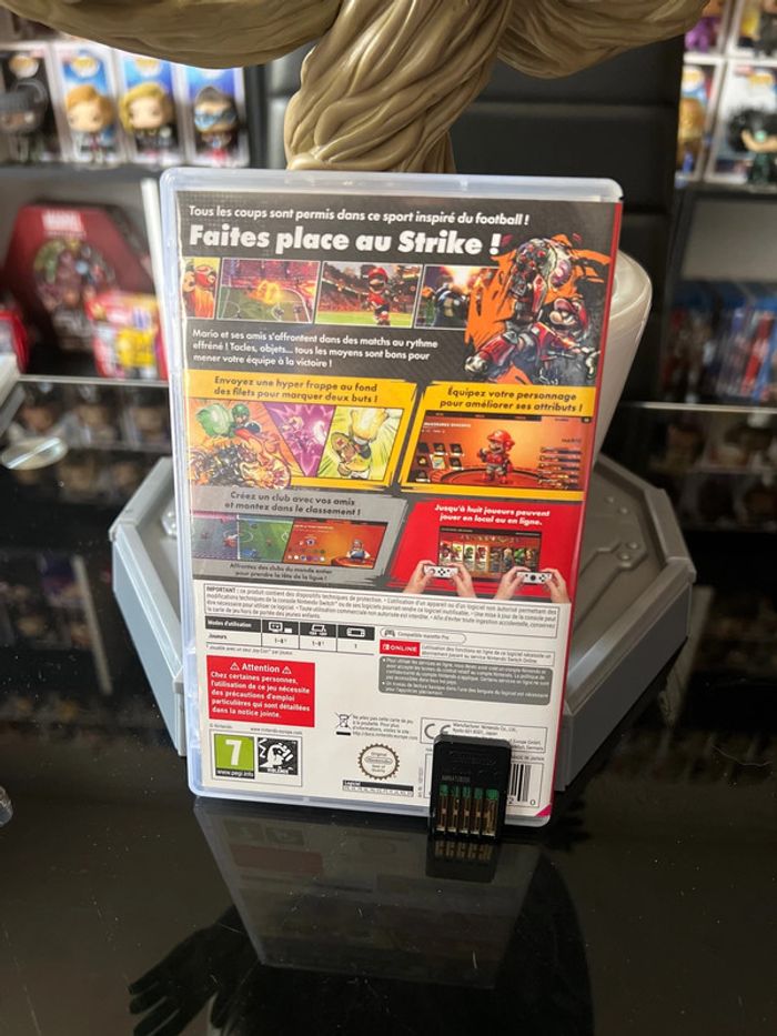 Jeu Nintendo Switch Mario strikers - photo numéro 2
