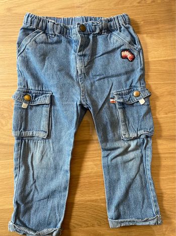 Jeans 18 mois Tissaia