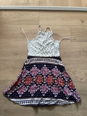 Robe d’été à fleurs