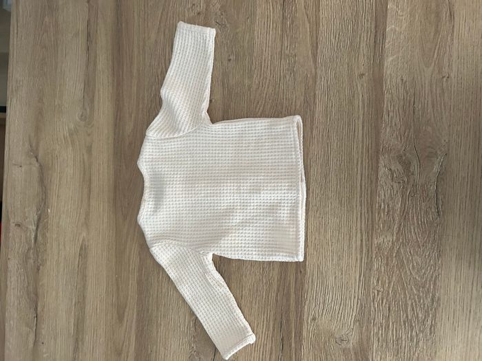 Gilet bébé fille taille 3 mois Kiabi - photo numéro 3