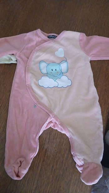 Lot de pyjamas bébé fille 3mois