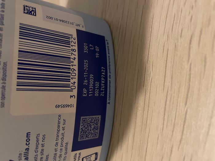 Lait en poudre bébé Gallia Calisma bio - photo numéro 4