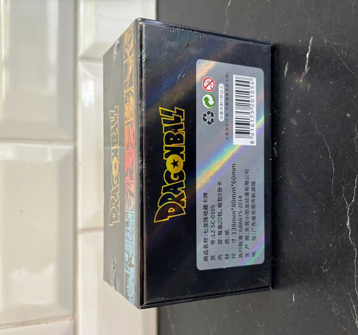 Display Naruto Little Dino Black New Years Box 20 Boosters ! 100 Cartes à collectionner Neuf - photo numéro 5