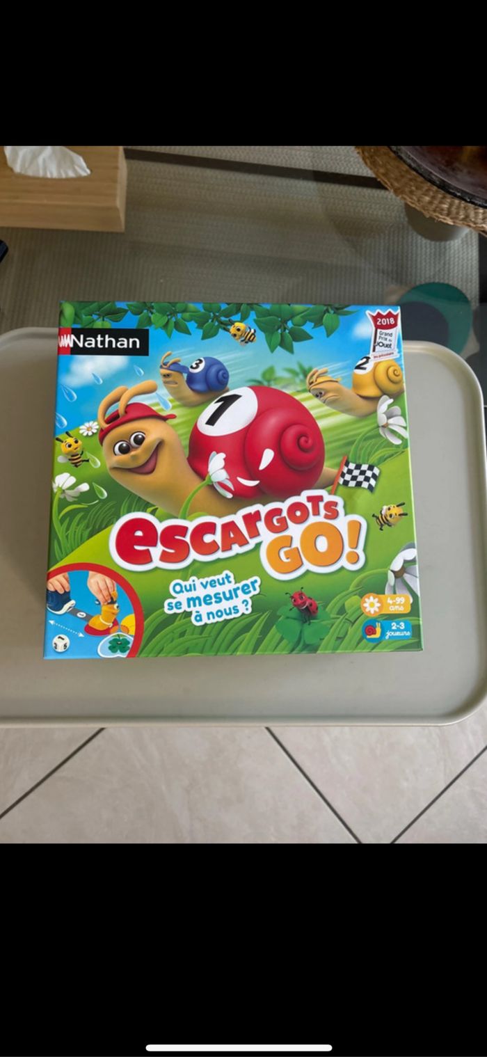 Jeu de société Escargots Go !