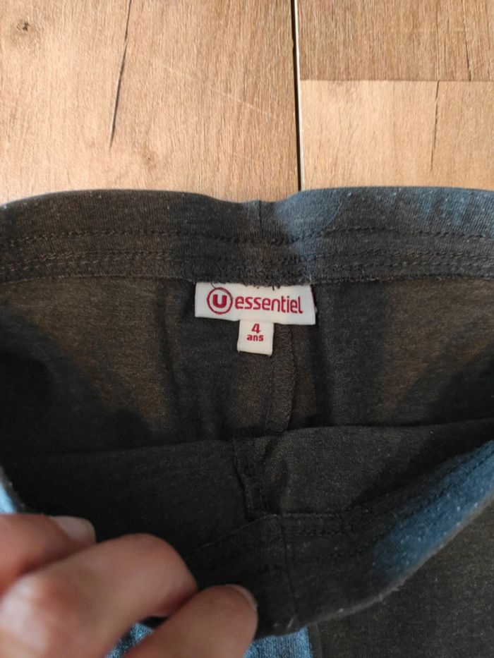 Legging U essentiel 4 ans - photo numéro 3