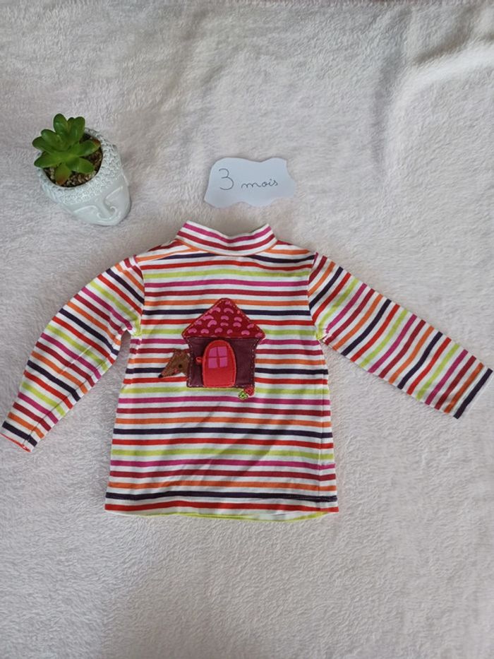 Haut manches longues