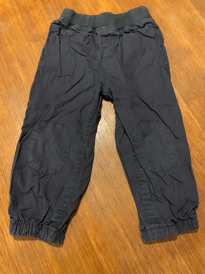 Pantalon gris 24 mois